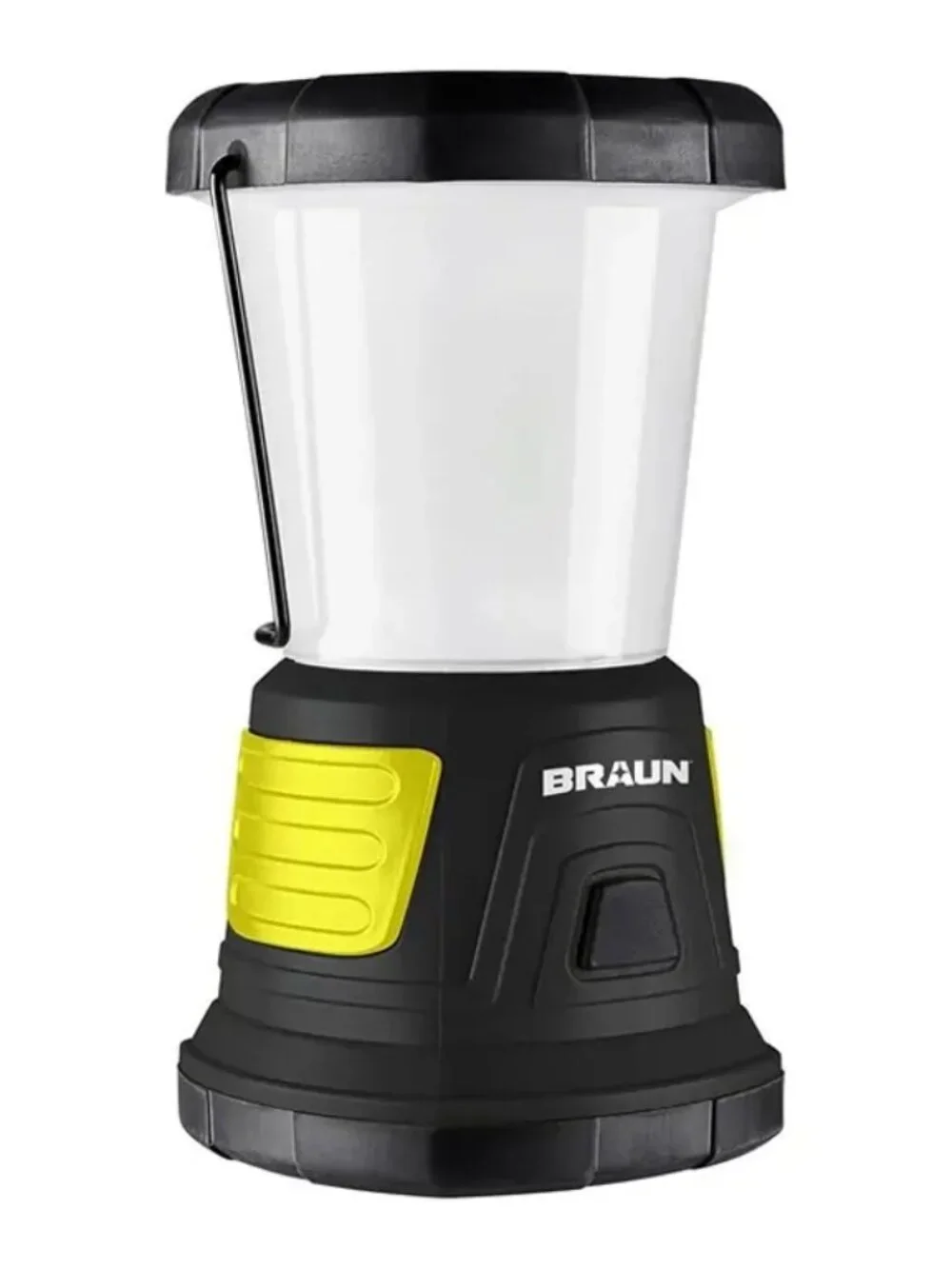 NEW Braun 2000 Lumen Ultra Bright Portable Full Size Lantern Shatter resistant